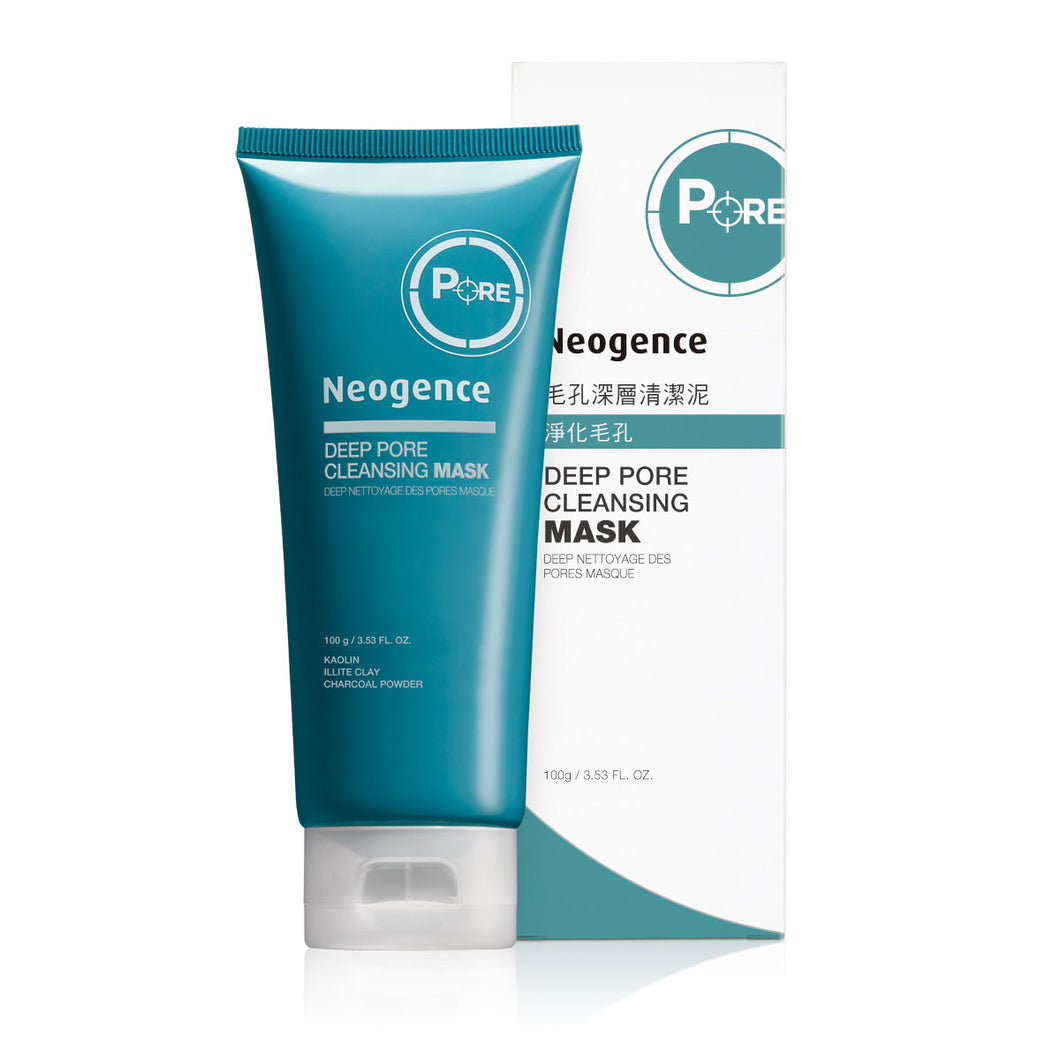 Neogence Deep Pore Cleansing Clay Mask 100g